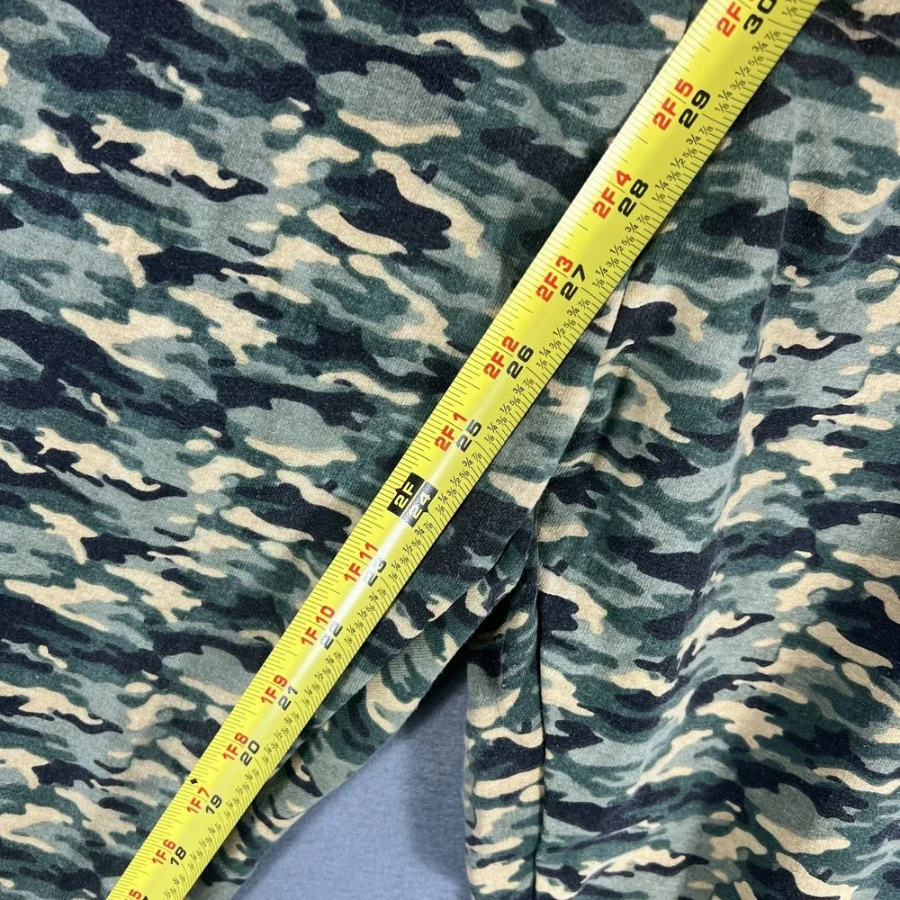 True Religion Men's‎ XL Camouflage Jogger Activewear Sweatpants Lounge Pants Red
